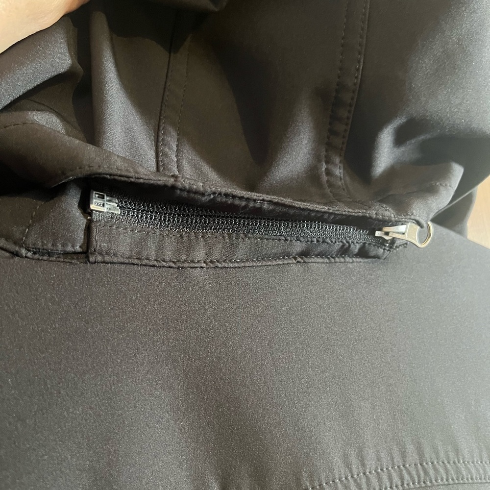 Avalanche Black Softshell Jacket With Detachable … - image 6